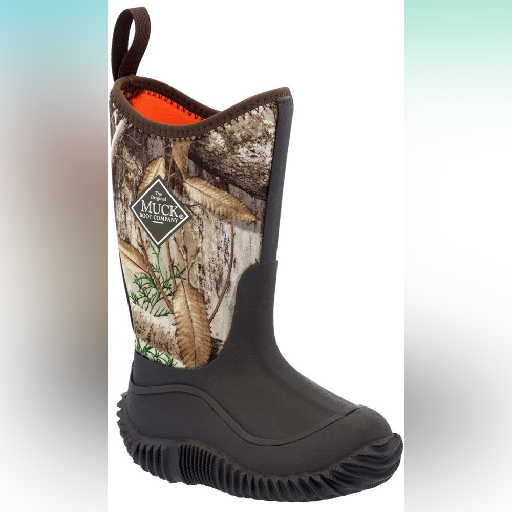 Muck Kids' Camo insulated boots